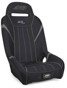PRP Seats - PRP GT/S.E. 1In. Extra Wide Suspension Seat- Black / Gray - A58-203 - Image 1