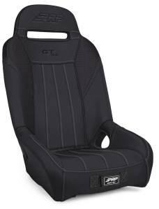 PRP Seats - PRP GT/S.E. Rear Suspension Seat- All Black - A58R-201 - Image 1