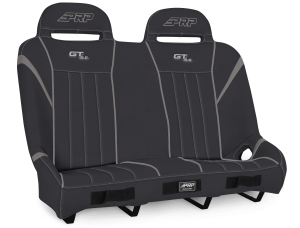 PRP Seats - PRP Polaris RZR GT/S.E. Suspension Bench- Black / Gray - A60-203 - Image 1