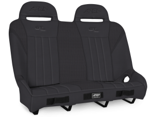 PRP Seats - PRP Polaris RZR PRO XP4/PRO R4/Turbo R4 GT/S.E. Rear Suspension Bench Seat - Black - A60-PORXP-201 - Image 1