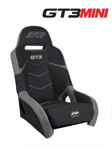 PRP GT3 Mini Suspension Seat, Grey - A7101-203