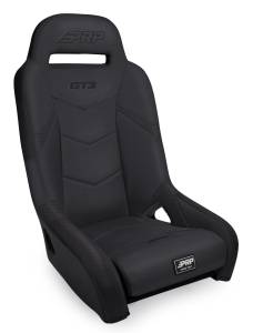 PRP GT3 Rear Suspension Seat- All Black - A7308-201