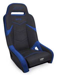 PRP GT3 Rear Suspension Seat- Black/Blue - A7308-V