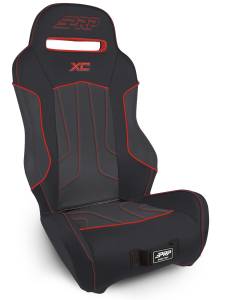PRP Seats - PRP XC 1In. Extra Wide Suspension Seat- Red Trim - A78-237 - Image 1