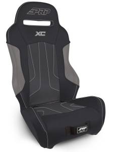 PRP Seats - PRP XC Rear Suspension Seat- Black/Grey - A78R-203 - Image 1