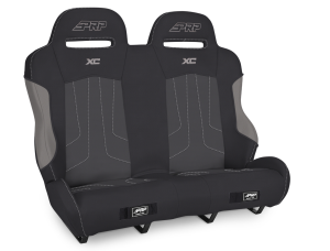 PRP Seats - PRP Polaris RZR XC Suspension Bench- Gray Trim - A79-203 - Image 1