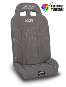 PRP XCR Fold Flat Rear Suspension Seats for Polaris RZR PRO XP4, PRO R4, Turbo R4 (Pair) - A8018-PORXP