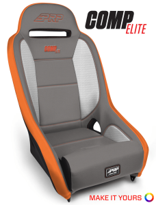 PRP Competition Elite 2In. Extra Tall Suspension Seat - A8304