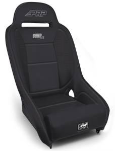 Interior - Seats - PRP Seats - PRP Comp Elite Suspension Seat - Black Vinyl - Black - A8301-201