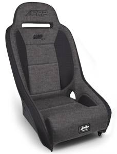 PRP Comp Elite Suspension Seat - All Grey/Black - A8301-54