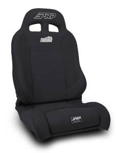 PRP EnduroTrek Reclining Suspension Seat, Black Vinyl, Driver - A8901044-201