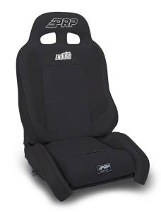 PRP EnduroCrawl Reclining Suspension Seat, Black Vinyl, Driver - A9001044-201