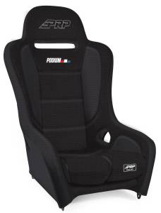 PRP Seats - PRP Podium Elite Suspension Seat All Black/Black - A9101-50 - Image 1