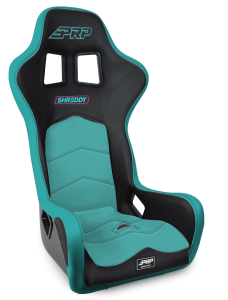 PRP Seats - PRP Shreddy Alpha Composite Seat- Teal / Black - SHRDYA3901-03 - Image 1