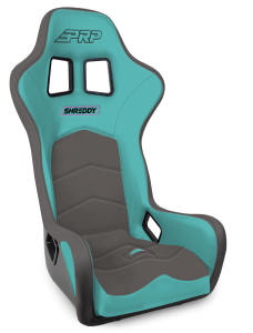 PRP Seats - PRP Shreddy Alpha Composite Seat- Teal/Grey - SHRDYA3901-04 - Image 1