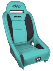 PRP Seats - PRP Shreddy Comp Elite Suspension Seat - Teal/Black - SHRDYA8301-03 - Image 1