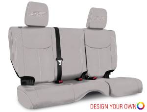 PRP Rear Seat Cover for '13–'18 Jeep Wrangler JK, 2 door - Custom - B023
