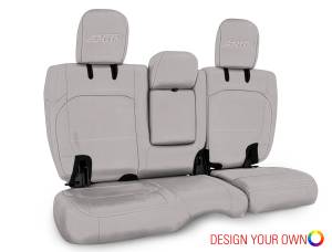 PRP Rear Bench Cover for Jeep Wrangler JLU, 4 door with leather interior - Custom - B044
