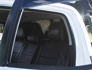 PRP Seats - PRP 2016+ Toyota Tacoma Rear Bench Cover Double Cab - Black/Grey - B054-03 - Image 3