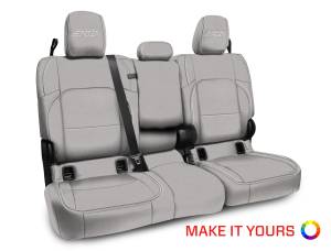 PRP Seats - PRP Rear Bench Cover for Jeep Gladiator JT, with leather interior - Custom - B056 - Image 1