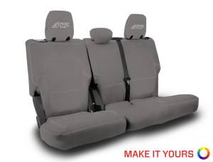 PRP Seats - PRP Rear Bench Covers for 2021+ Ford Bronco, 4 Door - Custom - B061 - Image 1