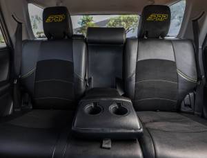 PRP Seats - PRP Rear Bench Cover for 2011+ Toyota 4Runner, 5-seat model - All Black - B067-02 - Image 3
