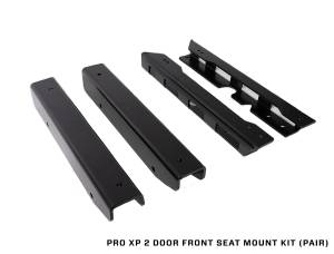 PRP Seats - PRP Polaris RZR Pro XP/Pro R/Turbo R  Front Seat Mounts (2 Door) - Pair - C71 - Image 2