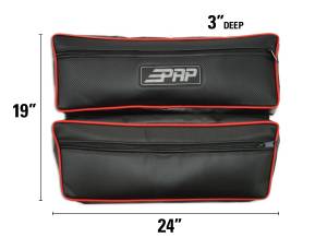 PRP Seats - PRP  Polaris RZR Double Bag - Carbon Fiber Black - E33-210 - Image 2