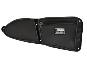 PRP Polaris RZR Front Door Bag with Knee Pad (Passenger Side)- Black - E37-210