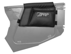 PRP Seats - PRP Door Bag with Knee Pad for PRP Steel Frame Doors (Driver Side)- Black - E38-210 - Image 2