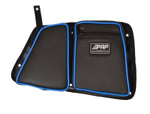 PRP Polaris RZR Rear Door Bag with Knee Pad for Polaris RZR/(Passenger Side)- Blue - E41-V