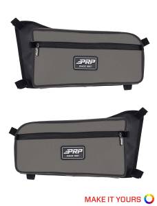 PRP Rear Door Bags for Can-Am Maverick X3 (Pair), Custom - E66-Cust