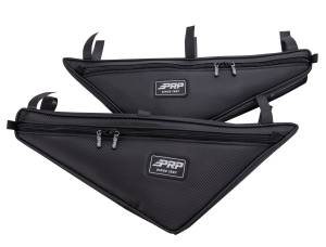 Shop By Category - Interior - PRP Seats - PRP Kick Panel Bags for Textron Wildcat XX - Black (Pair) - E76-210