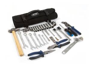 PRP RZR Roll Up Tool Bag with 36pc Tool Kit - E98