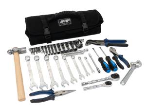 PRP Can-Am Roll Up Tool Bag with 35pc Tool Kit - E112