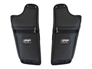 Shop By Category - Interior - PRP Seats - PRP Front Lower Door Bags with Knee Pad for 16+ Polaris General (Pair) - E118-210