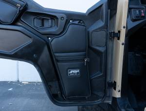 PRP Seats - PRP Front Lower Door Bags with Knee Pad for 16+ Polaris General (Pair) - E118-210 - Image 2