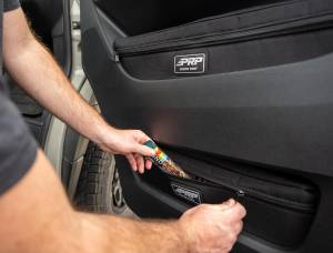 PRP Seats - PRP 2019+ Mercedes Sprinter Van Lower Door Bags (Pair) - E122 - Image 4