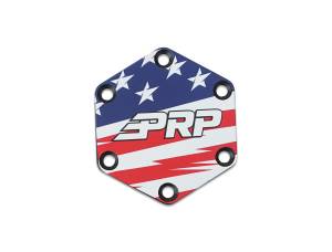 Interior - Steering Wheels - PRP Seats - PRP Steering Wheel Center Cap - New Glory Stars and Stripes - G100-NG1