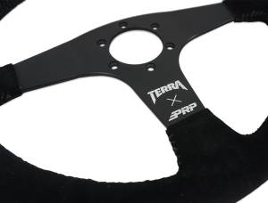 PRP Seats - PRP Terra Crew Death Grip Flat Steering Wheel - Suede - TERRAG245 - Image 2