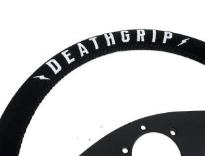 PRP Seats - PRP Terra Crew Death Grip Flat Steering Wheel - Suede - TERRAG245 - Image 3