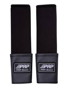 PRP Seatbelt Pads w/ Pocket - Black Trim - H61-Black