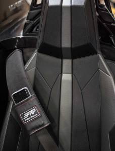 PRP Seats - PRP Seatbelt Pads w/ Pocket - Black Trim - H61-Black - Image 3