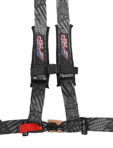 Interior - Seat Belts & Harnesses - PRP Seats - PRP 4.3 Harness - New Glory - SB4.3NG