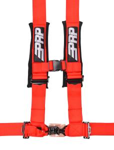 PRP Seats - PRP 4.3 Harness- Red - SB4.3R - Image 1