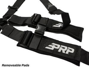 PRP Seats - PRP 5.2 Harness(Cam-Lock, SFI Rated) - Black - SB5.2CAM - Image 4