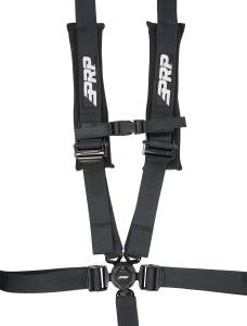 Interior - Seat Belts & Harnesses - PRP Seats - PRP 5.2 Cam-Lock Harness with Ratchet Lap Belt - SB5.2CAMRT