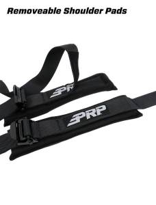 PRP Seats - PRP 5.2 Cam-Lock Harness with Ratchet Lap Belt - SB5.2CAMRT - Image 2