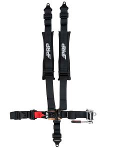 PRP 5.2 Harness with Removable Pads on Shoulder and Ratchet Lap Belt - SB5.2RT