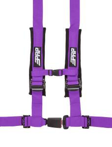 Interior - Seat Belts & Harnesses - PRP Seats - PRP 4.2 Harness- Purple - SBAUTO2PU